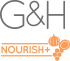 G&H NURISH 로고